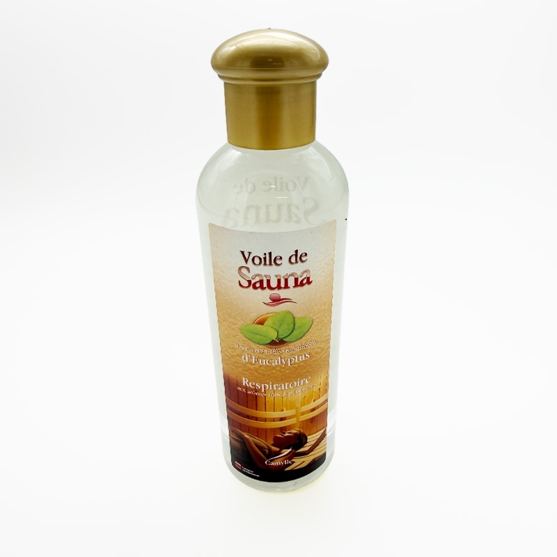 Huiles essentielles Eucalyptus - Aromathérapie -Voile de Sauna - Camylle
