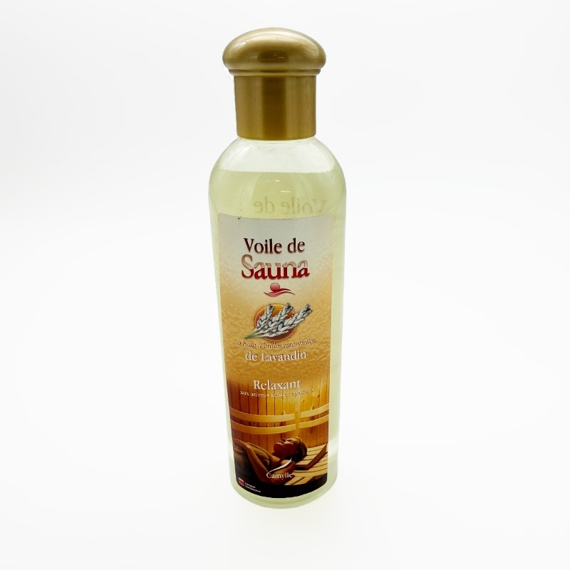 Huiles essentielles Eucalyptus - Aromathérapie -Voile de Sauna - Camylle