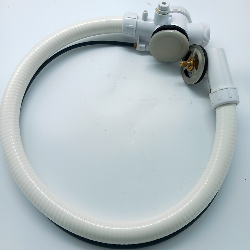 Bonde + tuyaux d'évacuation complet - Douche hammam Archipel CBH