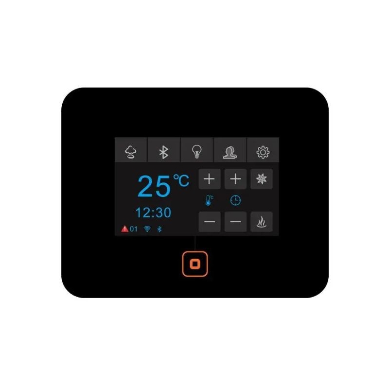 Kit Générateur vapeur hammam programmable GVPRO TEFLON 90 - PRO STEAM® - 9 kW