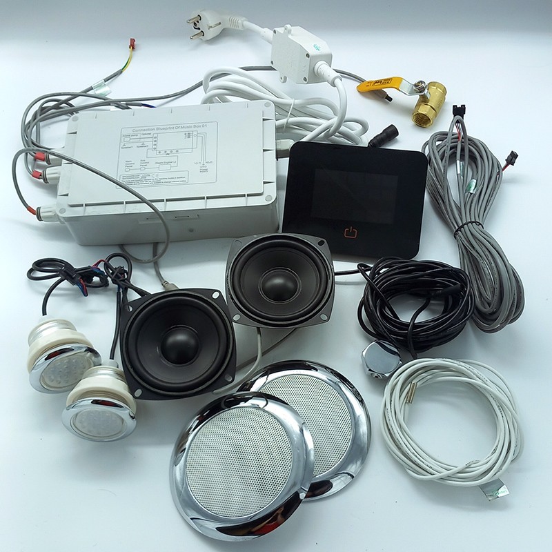 Kit Générateur vapeur hammam programmable GVPRO TEFLON 150 - PRO STEAM® - 15 kW