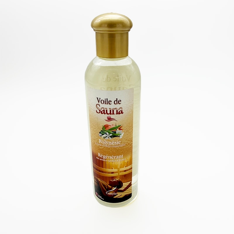 Huiles essentielles Eucalyptus - Aromathérapie -Voile de Sauna - Camylle
