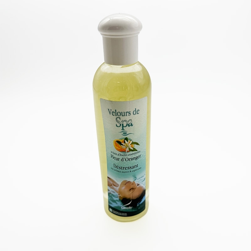 Huiles essentielles Eucalyptus - Aromathérapie -Voile de Sauna - Camylle