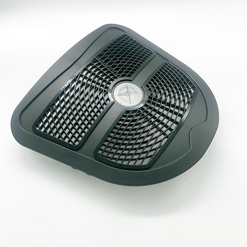 Grille grise du compartiment à filtre - spa VENDOM