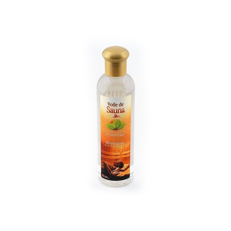 Huiles essentielles Eucalyptus - Aromathérapie -Voile de Sauna - Camylle