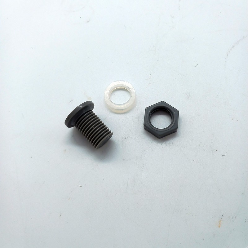 Kit de fixation pour grille noire du compartiment à filtre - spa Archipel