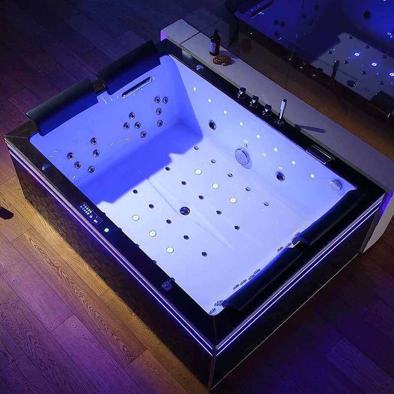 Baignoire balnéo thérapeutique Archipel® ALTESS DUO - 190*140 cm