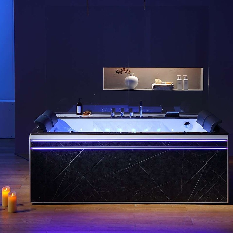 Baignoire balnéo thérapeutique Archipel® ALTESS DUO - 190*140 cm