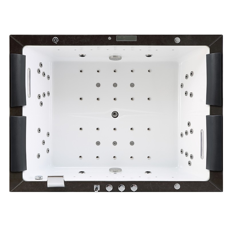 Baignoire balnéo thérapeutique Archipel® ALTESS DUO - 190*140 cm