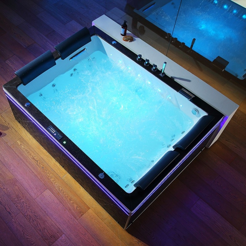 Baignoire balnéo thérapeutique Archipel® ALTESS DUO - 190*140 cm