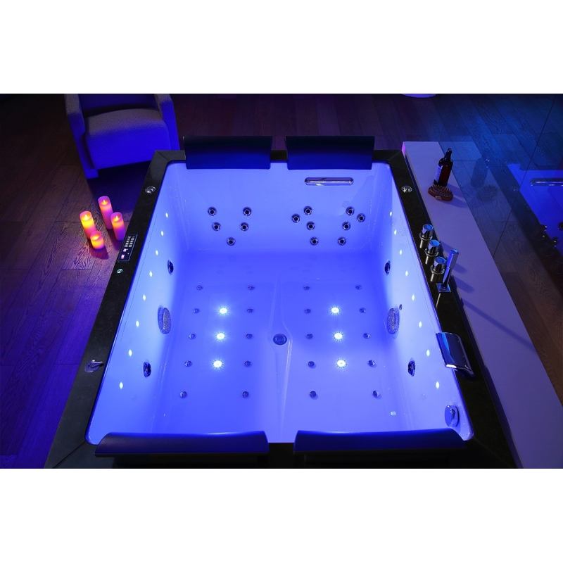 Baignoire balnéo thérapeutique Archipel® ALTESS DUO - 190*140 cm