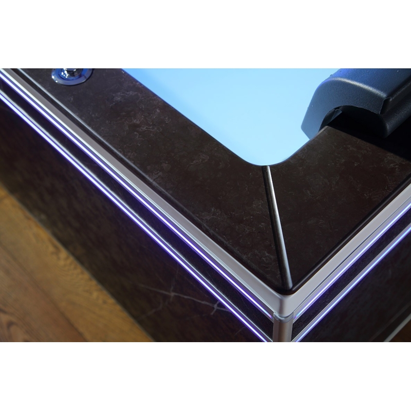 Baignoire balnéo thérapeutique Archipel® ALTESS DUO - 190*140 cm