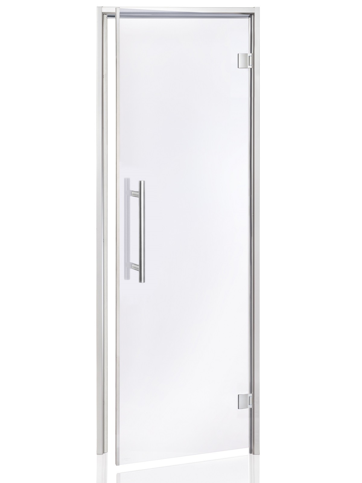 Porte vitrée pour hammam largeur 70 cm hauteur 190 cm