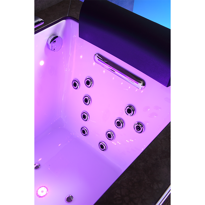 Baignoire balneo Thérapeutique ALTESS BLACK170 2 places ARCHIPEL® - 170x86