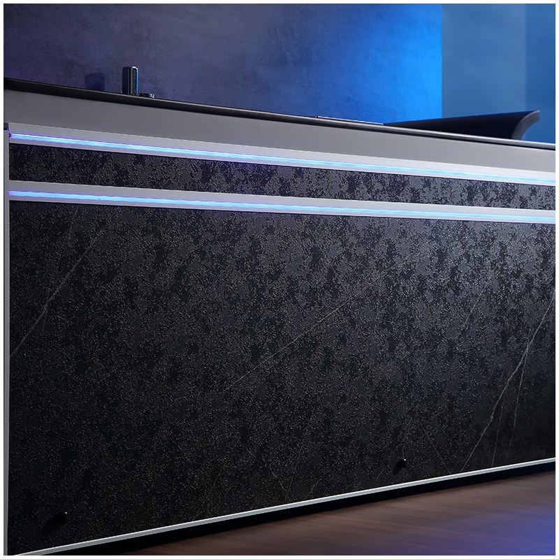 Baignoire balneo Thérapeutique ALTESS BLACK 180 2 places ARCHIPEL® - 180x90