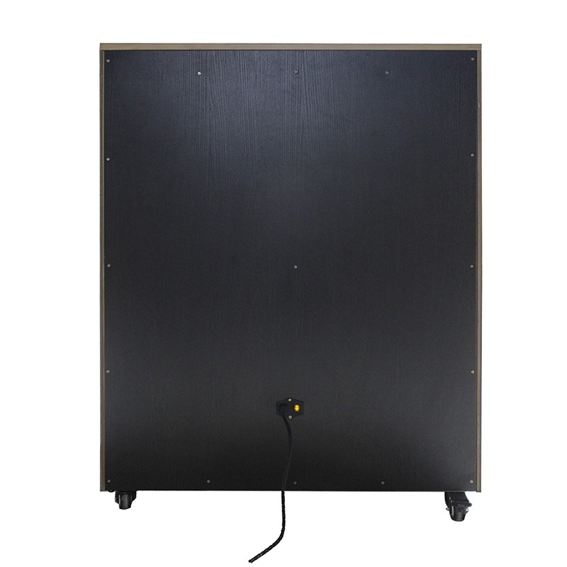 Fauteuil infrarouge - BOREAL - Fauteuil infrarouge BOREAL® LOUNGE IR en bois Hamlock du Canada