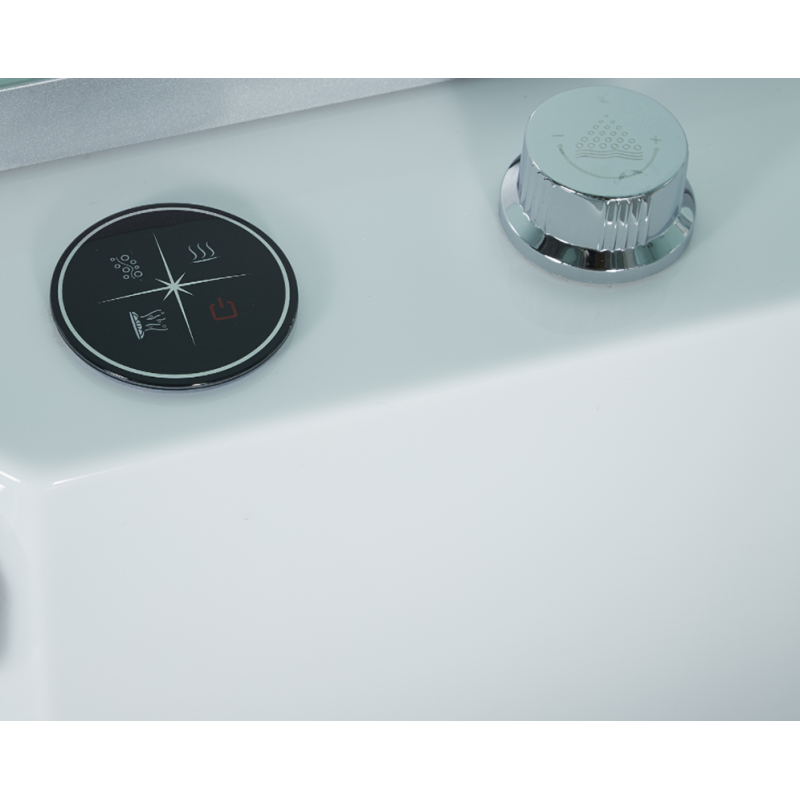 Combi Balneo douche Hammam Archipel® CBH WHITE Droite