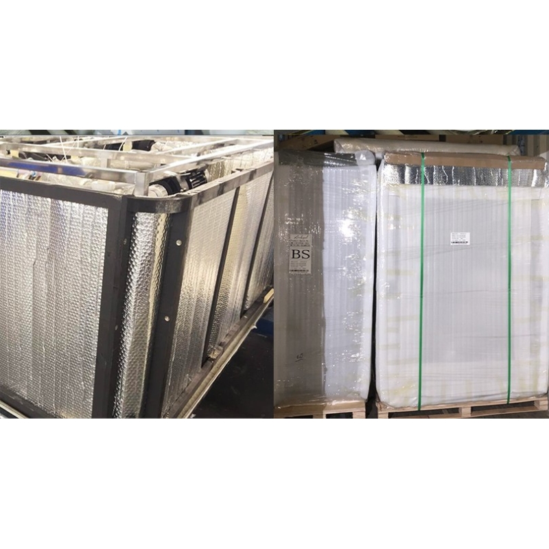 isolation et packaging Spa Archipel