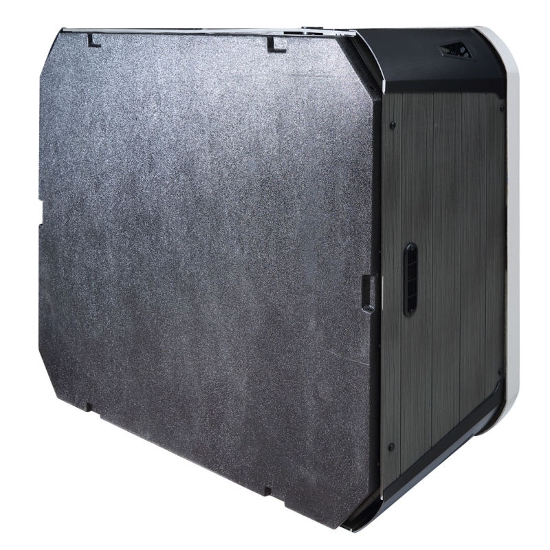 Spa 5 places Archipel® GT5 PRO MAX BLACK LED - Spa Thérapeutique Balboa® 215 x 215 cm