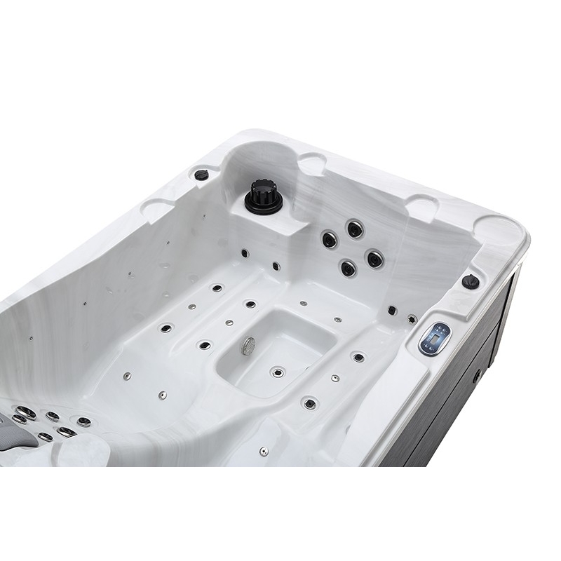 Spa 2-3 places Archipel® G23 AIR BLANC MARBRE - Spa Relaxation Balboa 210x158