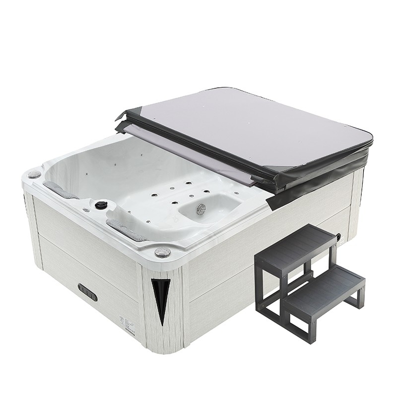 Spa 2-3 places Archipel® G23 VIP BLANC MARBRE - Spa Thérapeutique Balboa 210x158