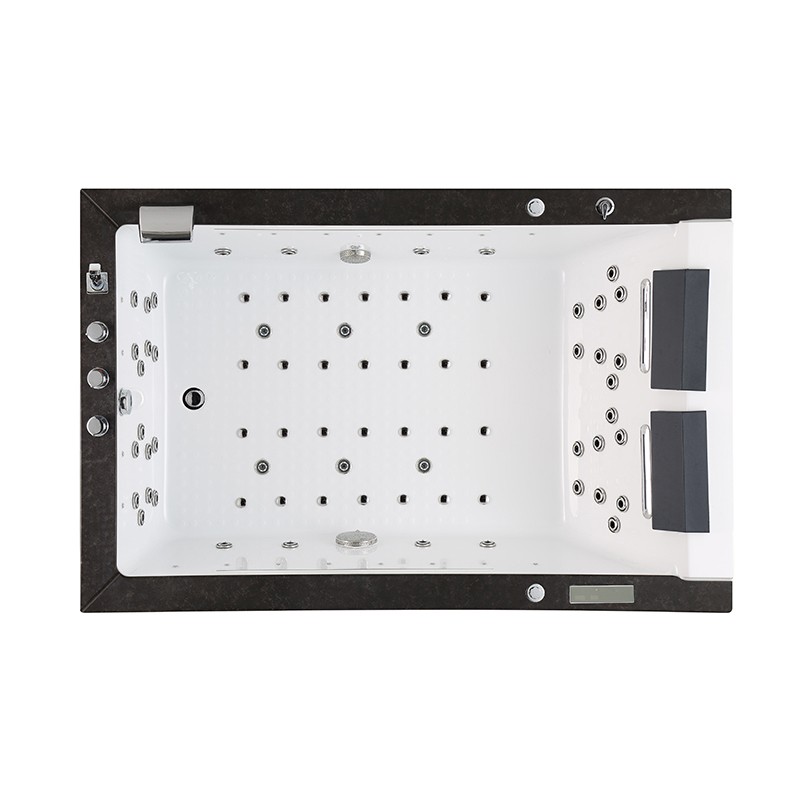 BAIGNOIRE BALNEO LORD DUO 2 PLACES ARCHIPEL® 185X120 - GAUCHE