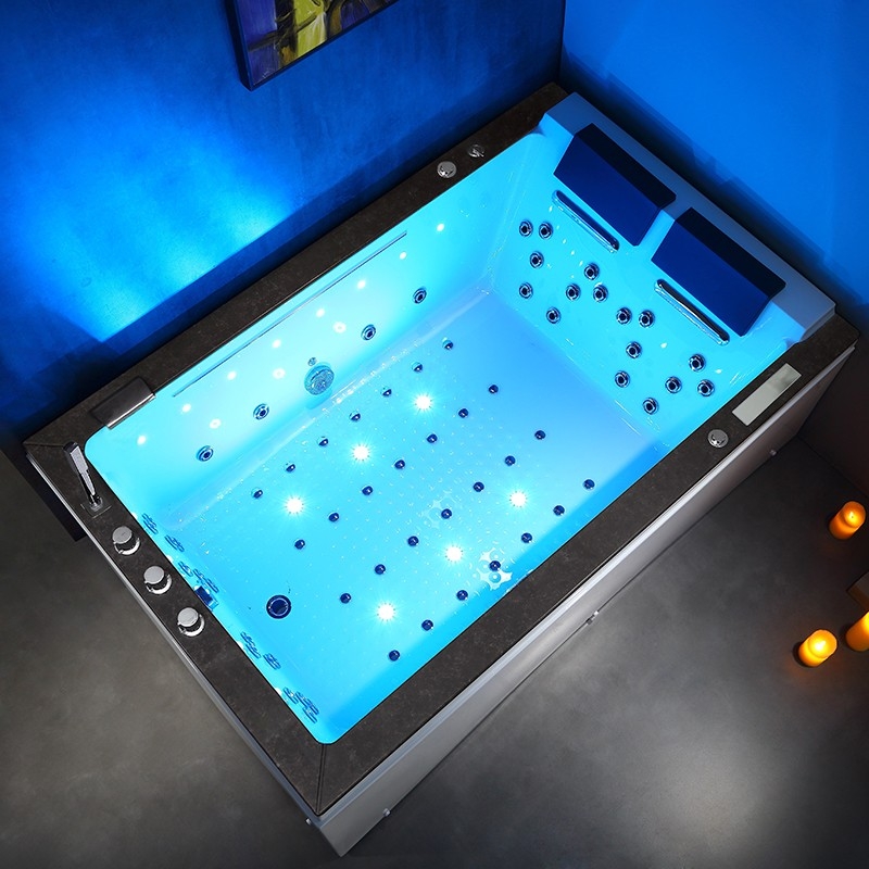 BAIGNOIRE BALNEO LORD DUO 2 PLACES ARCHIPEL® 185X120 - GAUCHE