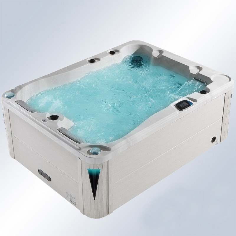 Spa 2-3 places Archipel® G23 VIP BLANC MARBRE - Spa Thérapeutique Balboa 210x158