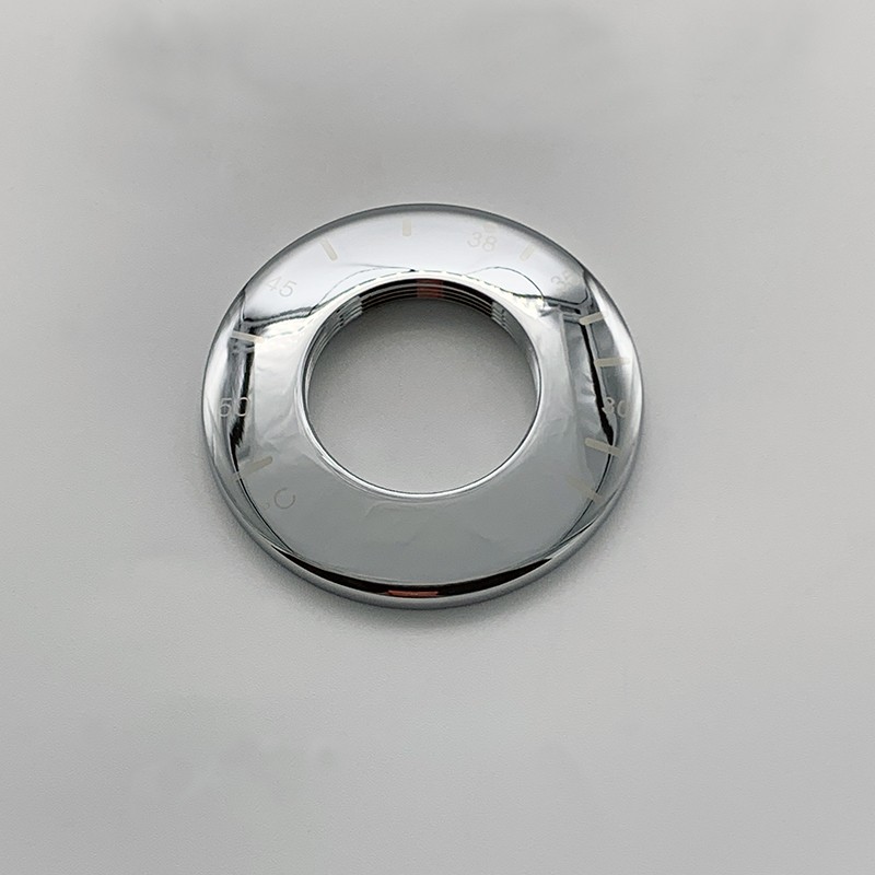 Rosace TEMPERATURE pour mitigeur pour Elixir 360 New/Old, RIVAGE 141C, RIVIERA CONCEPT