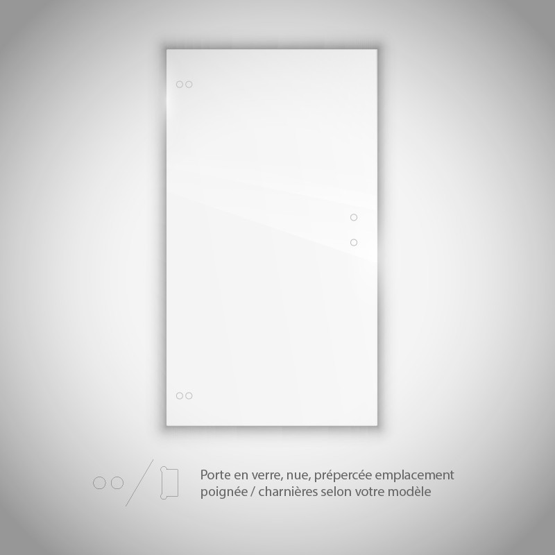 Vitre de porte pour NORDICA V12