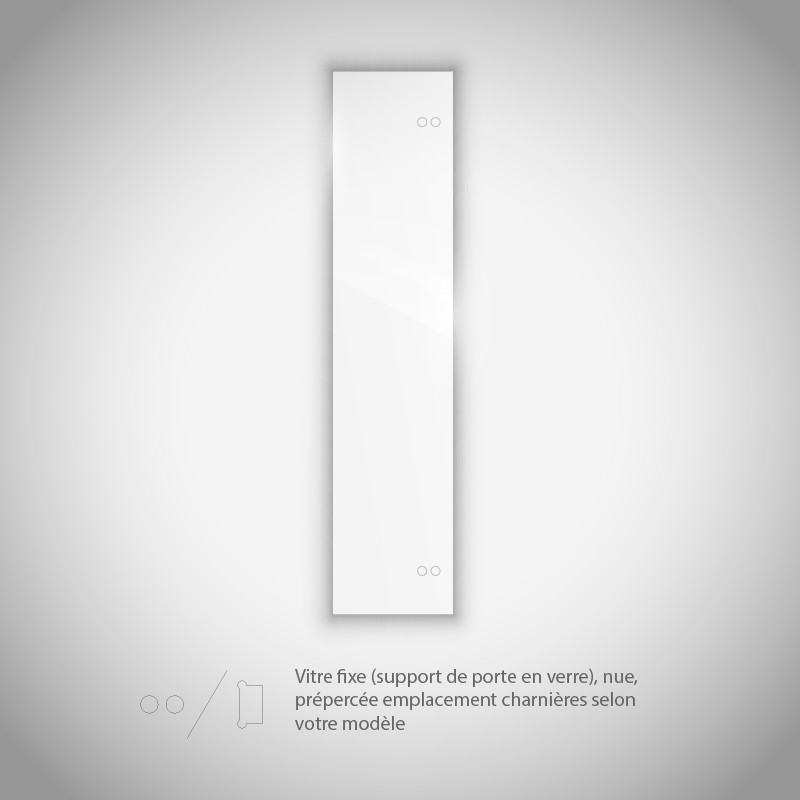 Vitre droite Nordica Vapeur 23