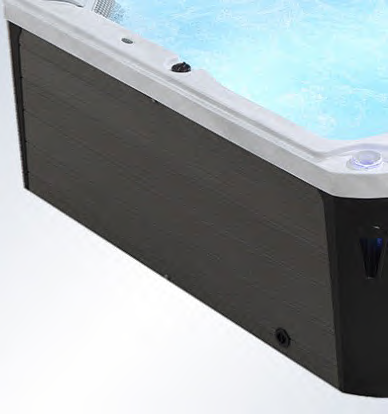 Tablier gris pour spa Archipel GR5/GT5