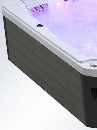 Tablier gris pour spa Archipel GR3/GT3