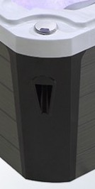 Coin de spa pour spa Archipel gamme GR