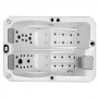 Spa 2 places allongées Archipel® GT2 BLANC NACRÉ LED - Spa Thérapeutique Balboa 210x148