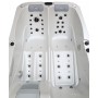 Spa 2 places allongées Archipel® GT2 BLANC NACRÉ LED - Spa Thérapeutique Balboa 210x148