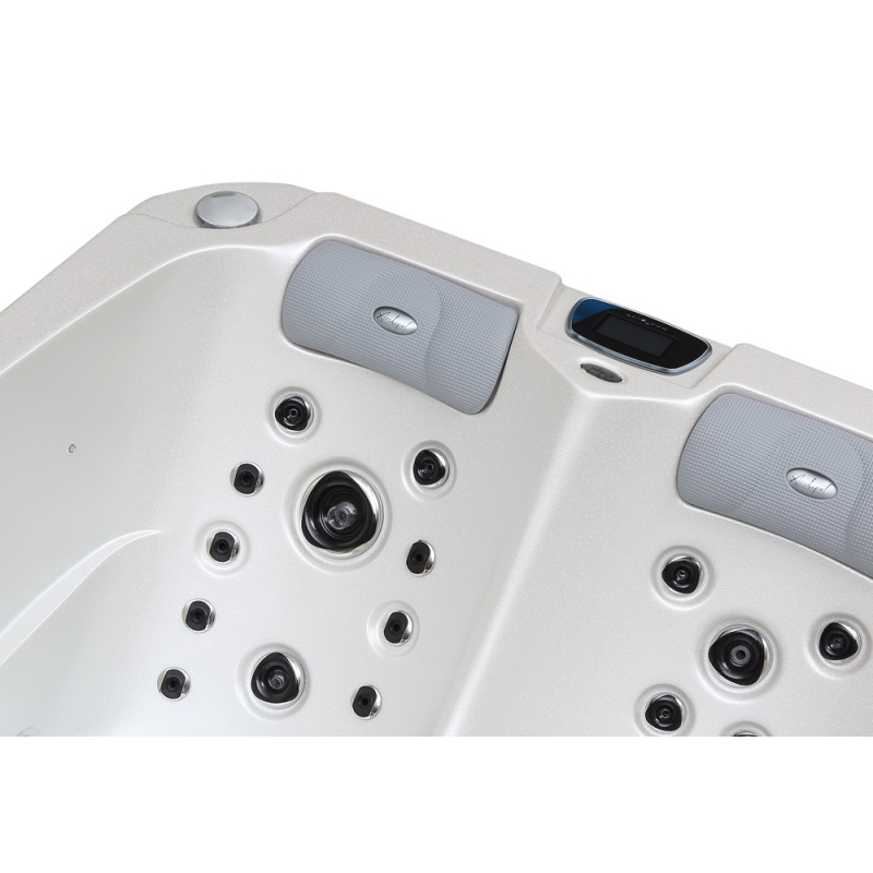 Spa Archipel® GT2 Edition blanc nacré Thérapeutique: spa Balboa® 2 places allongées 210 x 148 cm