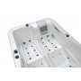 Spa 2 places allongées Archipel® GT2 BLANC NACRÉ LED - Spa Thérapeutique Balboa 210x148