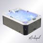 Spa Archipel® GT2 PERLE Thérapeutique - Jacuzzi Balboa® 2 places allongées 210 x 148 cm