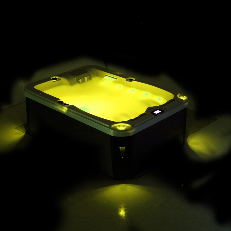 Spa Archipel® GT2 Edition blanc nacré Thérapeutique: spa Balboa® 2 places allongées 210 x 148 cm