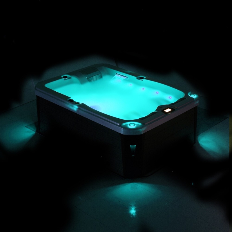 Spa Archipel® GT2 Edition blanc nacré Thérapeutique: spa Balboa® 2 places allongées 210 x 148 cm