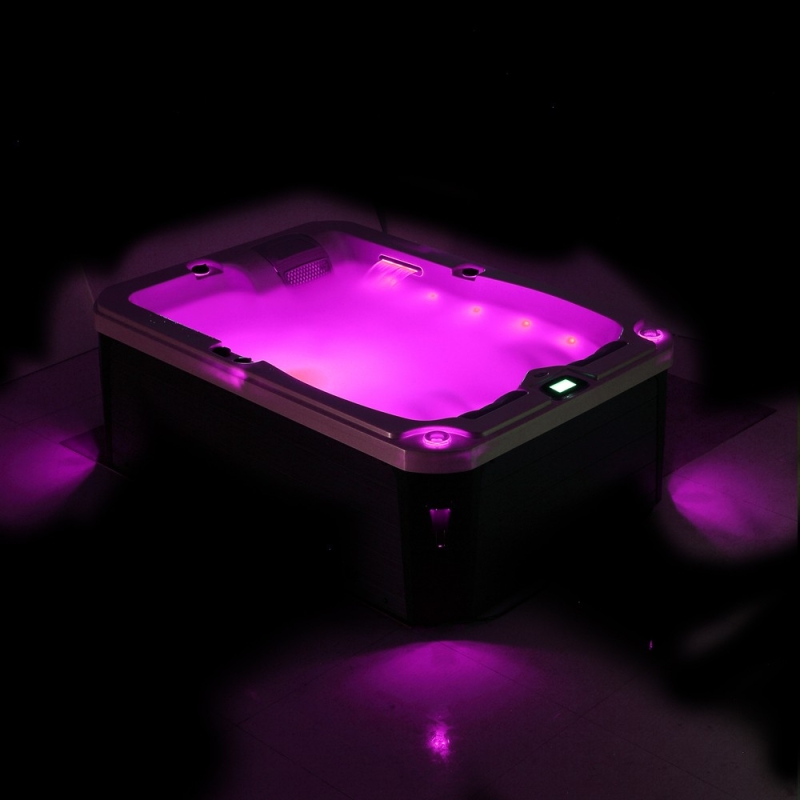 Spa Archipel® GT2 Edition blanc nacré Thérapeutique: spa Balboa® 2 places allongées 210 x 148 cm