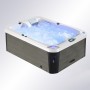 Spa 2 places allongées Archipel® GT2 BLANC NACRÉ LED - Spa Thérapeutique Balboa 210x148