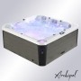 Spa Archipel® GT5 Edition OR BLANC Thérapeutique - Jacuzzi Balboa® 5 places 215 x 215 cm