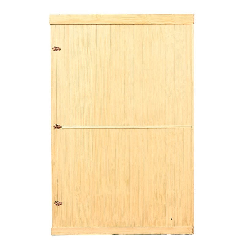 Sauna finlandais Nordica® Vapeur V23-S (1 à 2 places) - 130 x 120 x H.200