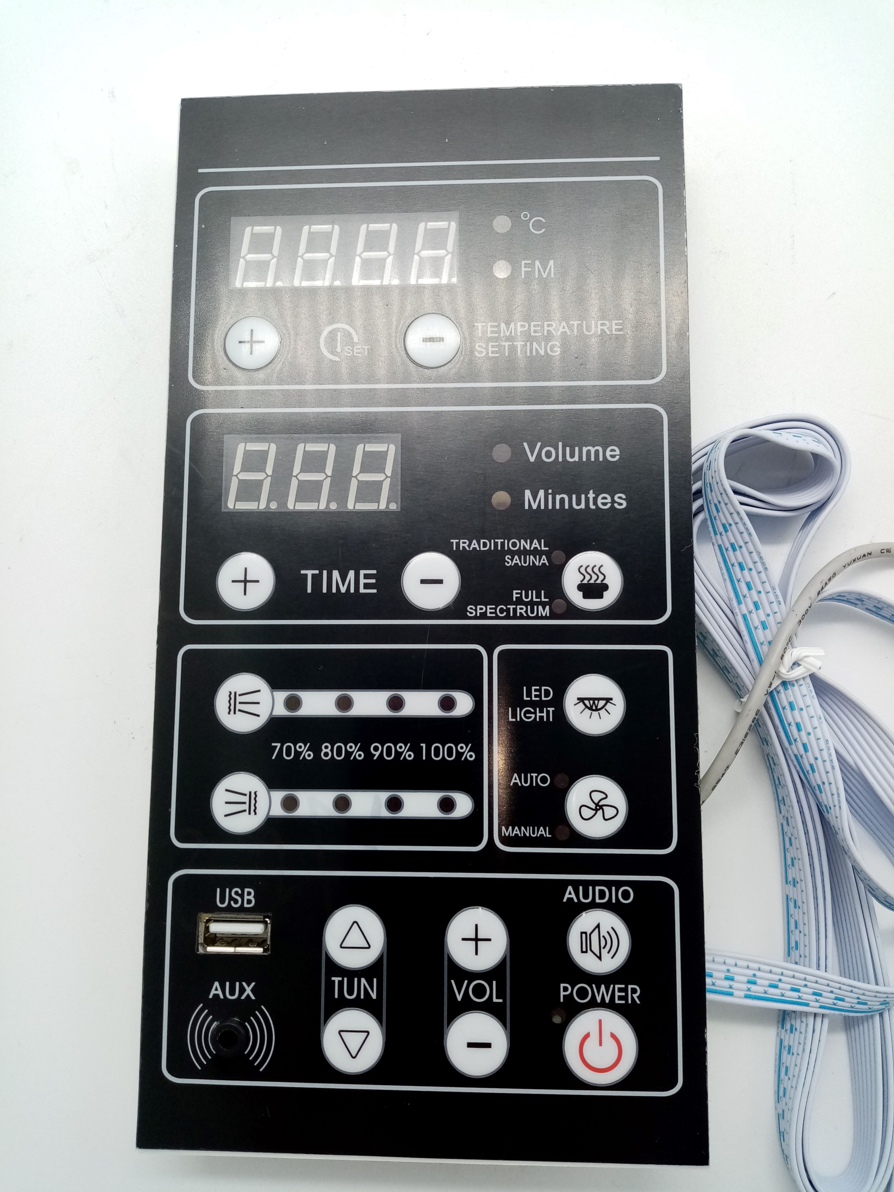 Panneau de commande TRC infrarouge