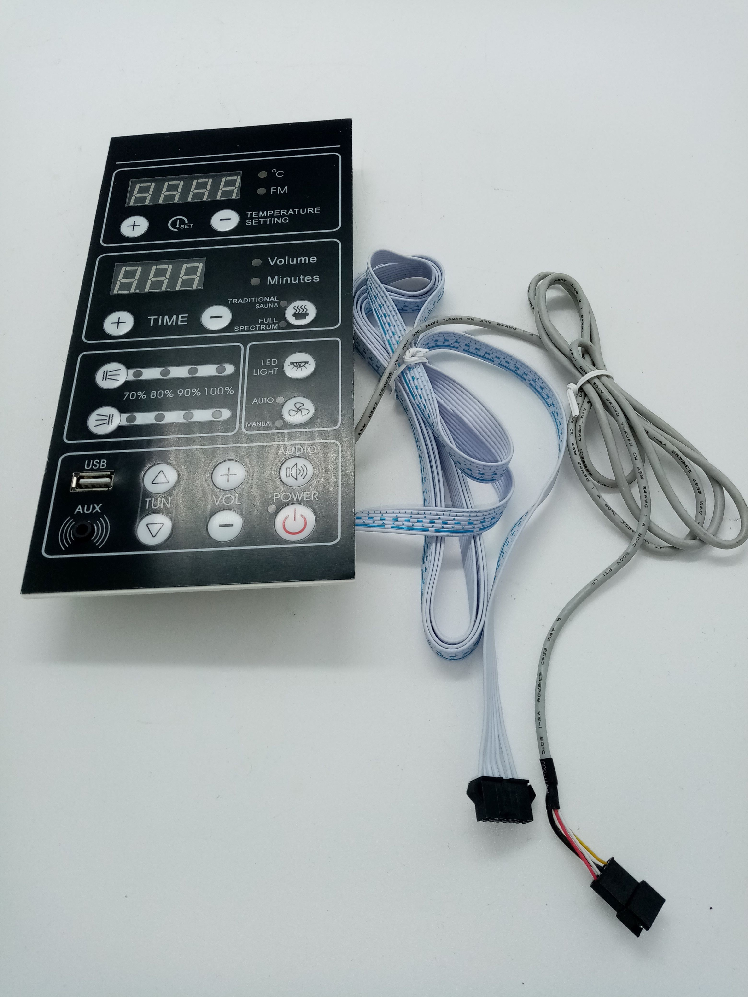 Panneau de commande TRC infrarouge