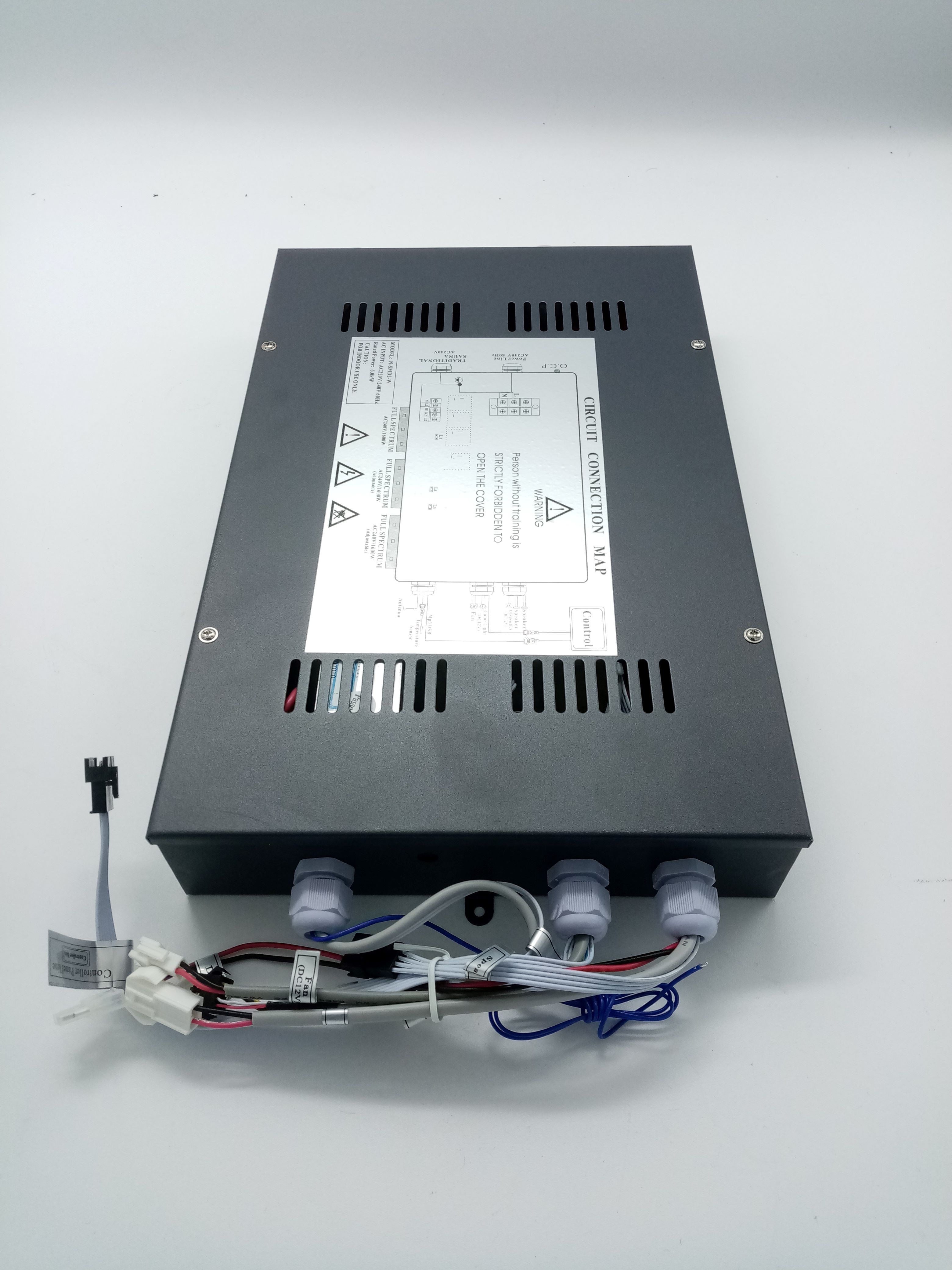 Boitier électrique TRC infrarouge