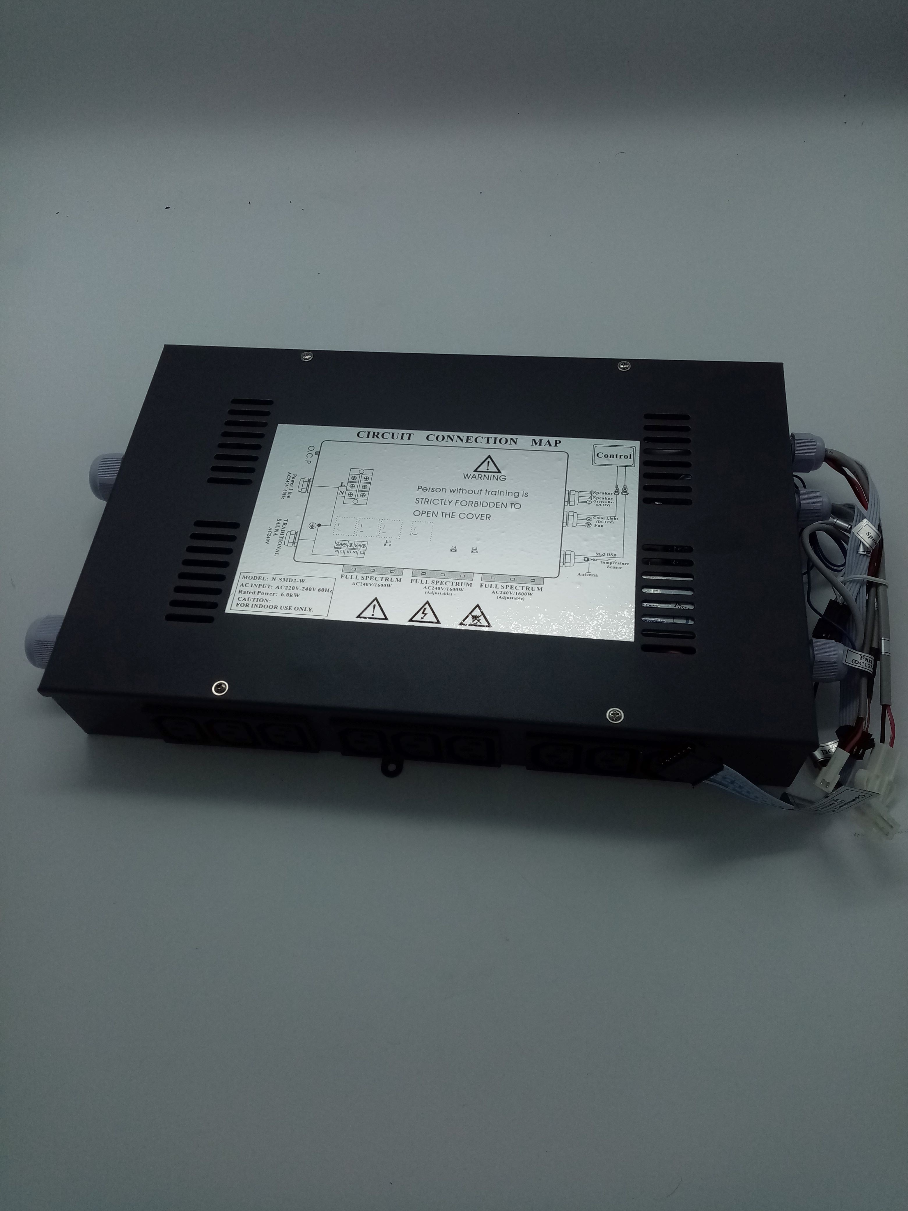 Boitier électrique TRC infrarouge