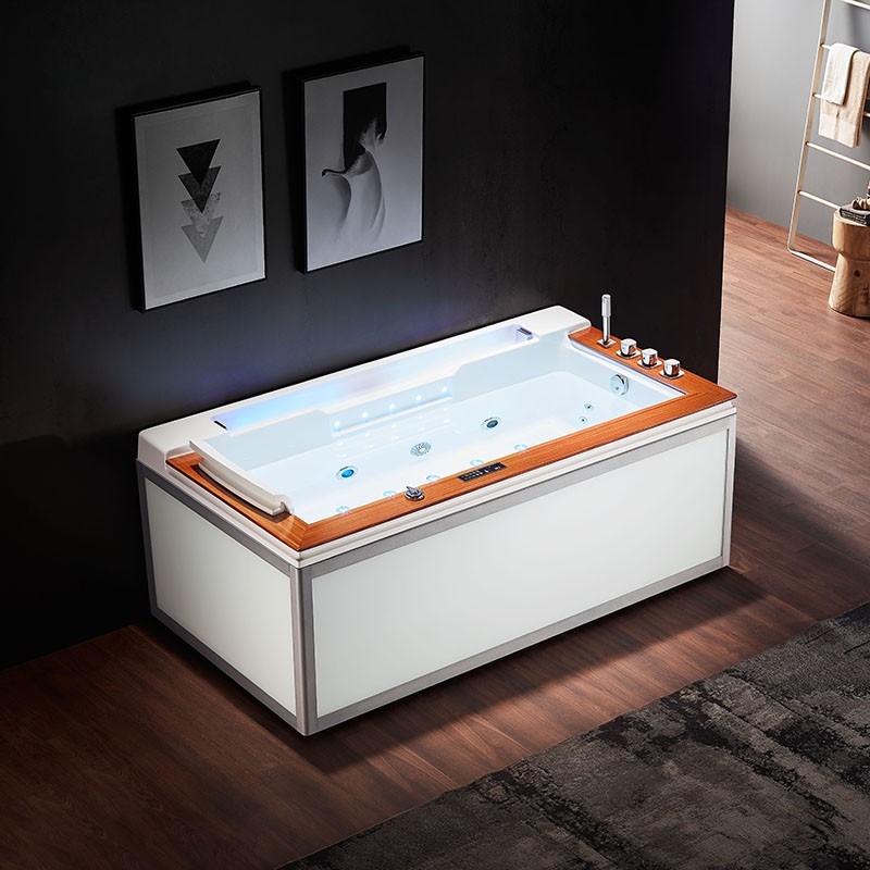 Baignoire Balneo ARCHIPEL® Zen'Spa Solo Gauche 190x100